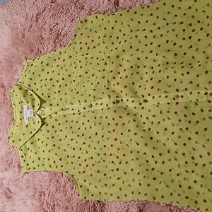 Green ladybug Liz Claiborne